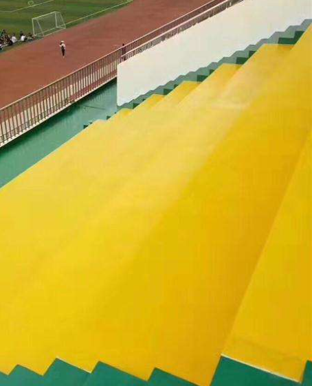 印江球场台阶翻新修补改造